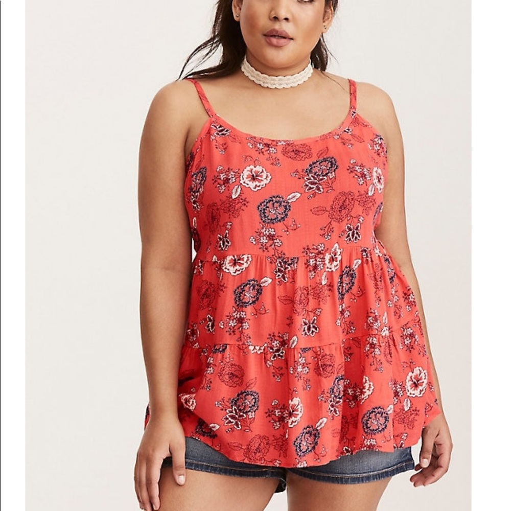 Torrid Babydoll Tank